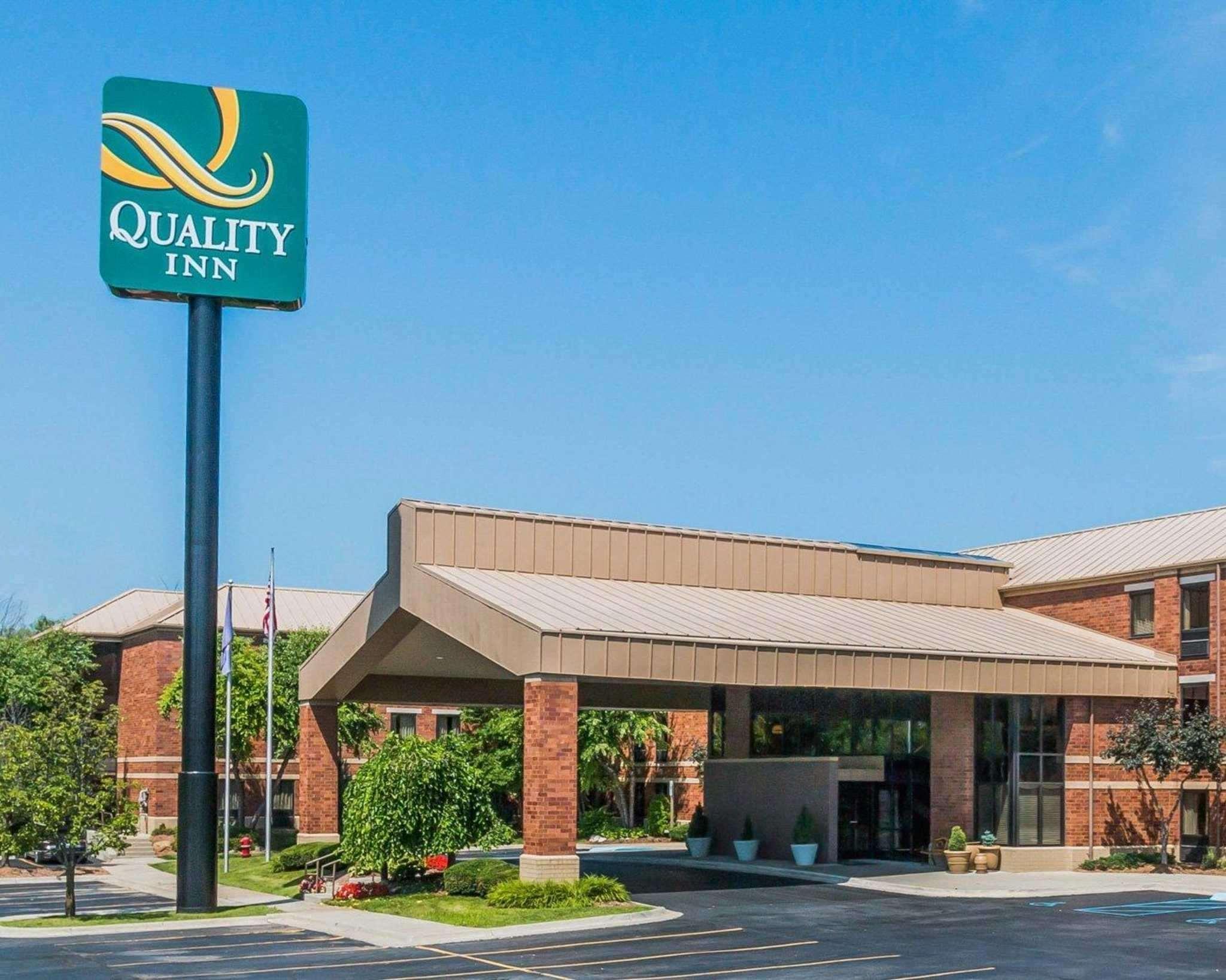 Quality Inn Auburn Hills - Detroit North Exteriör bild